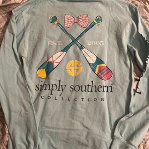 Simply Southern Long Sleeve T-Shirt Size M